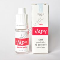 VAPY Morango 10ml 0mg/ml