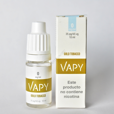 Vapy Gold Tobacco 10 0mg/ml