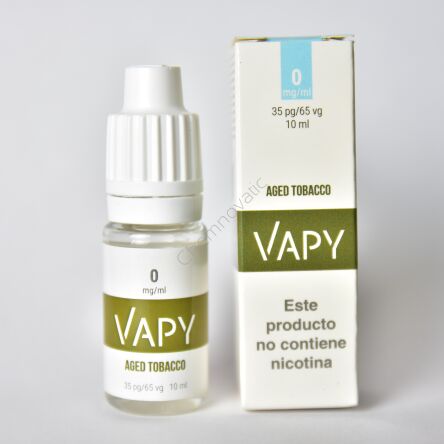 VAPY Aged Tobacco 10ml 0mg/ml