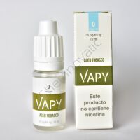 VAPY Aged Tobacco 10ml 0mg/ml