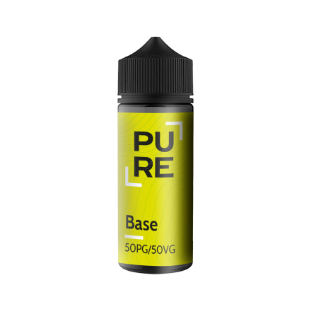 PURE Base Mix&Go VPG (50VG/50PG); 0mg/ml; 80ml