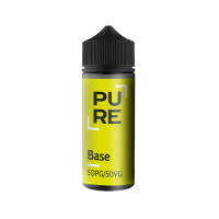 PURE Base Mix&Go VPG (50VG/50PG); 0mg/ml; 80ml