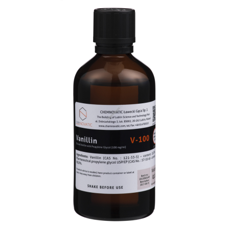 Vanillin 100 ml