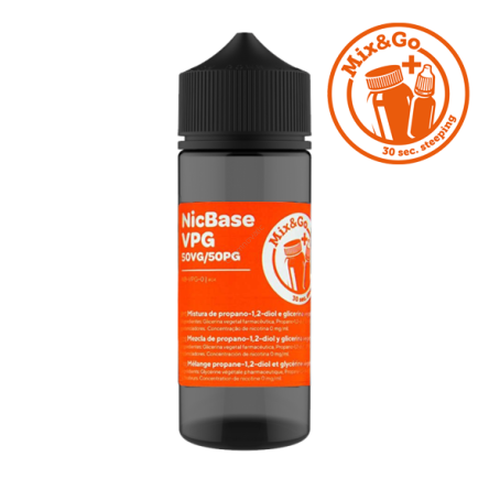 Base Mix&Go VPG (50VG/50PG); 0mg/ml; 80ml 