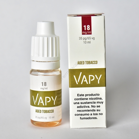 Vapy Aged Tobacco 10 18mg/ml