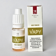 Vapy Aged Tobacco 10 18mg/ml