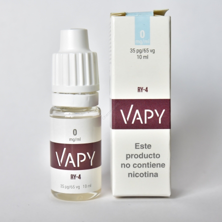 VAPY RY4 10ml 0mg/ml