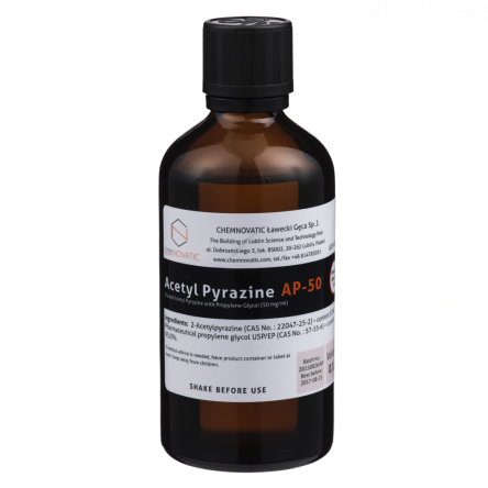 Acetyl Pyrazine 100 ml