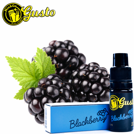 Mix&Go Blackberry 10ml