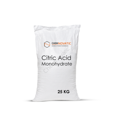 Citric Acid Monohydrate 25KG