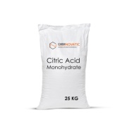 Citric Acid Monohydrate 25KG