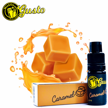 Mix&Go Caramel 10ml