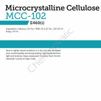 Microcrystalline Cellulose Powder 20KG