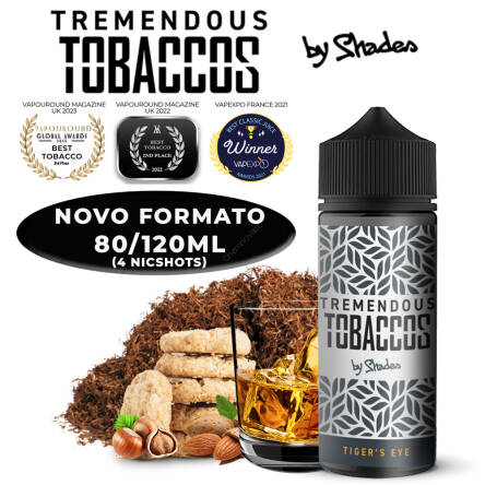 Tremendous Tobaccos Tiger's Eye 120ml