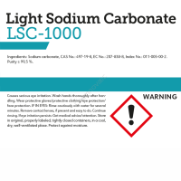 Light Sodium Carbonate 25KG