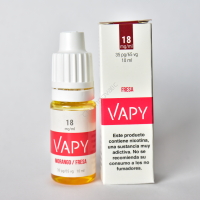 VAPY Morango 10ml 18mg/ml