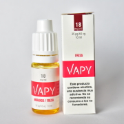 VAPY Morango 10ml 18mg/ml