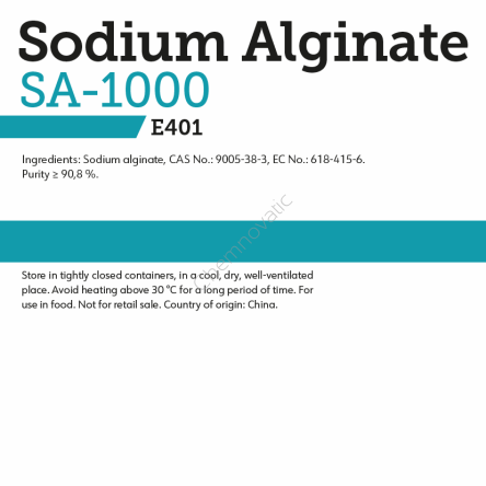Sodium Alginate 25KG