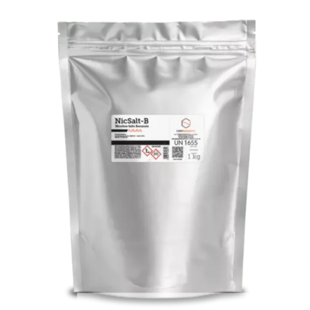 NicSalt – Pure Nicotine Salt Benzoate (1KG)