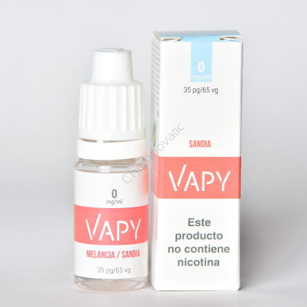 VAPY Melancia 10ml 0mg/ml