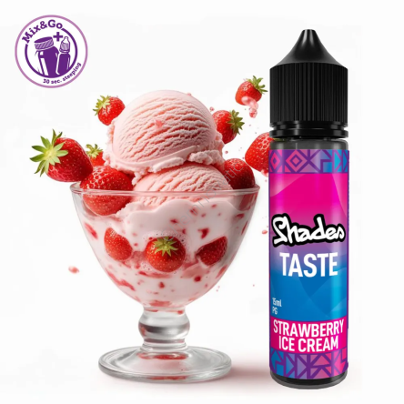 STRAWBERRY ICE CREAM