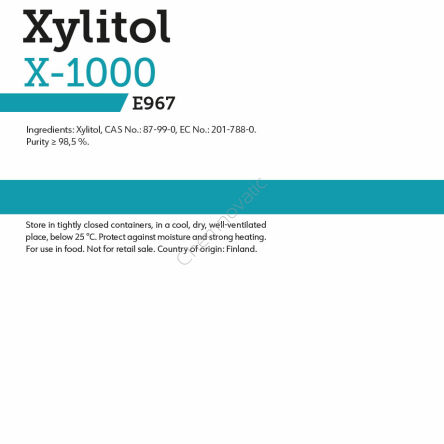Xylitol 25 kg