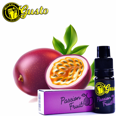 Mix&Go Passion Fruit 10ml