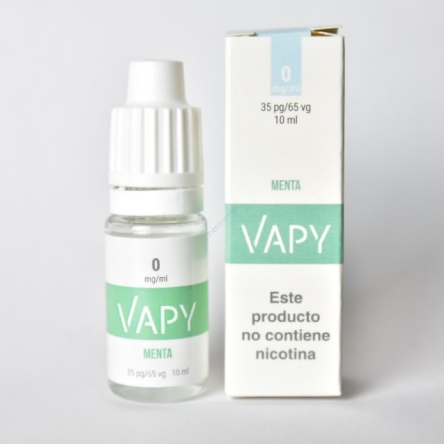 VAPY Menta 10ml 0mg/ml