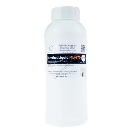 Menthol Liquid 1L